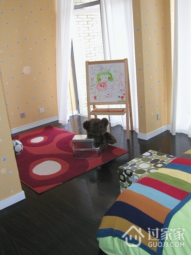 简约设计住宅设计效果图儿童房设计