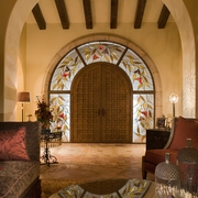 美式古典装饰效果图入户厅