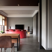 现代风格住宅套图设计沙发效果