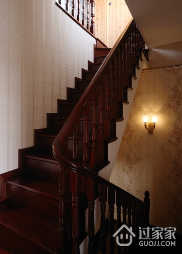 欧式别墅设计套图楼梯设计