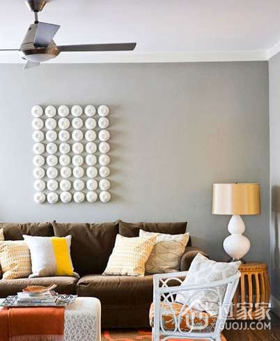 8款客厅沙发背景墙设计 有你心动的吗？