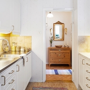 北欧古典两居室欣赏厨房设计
