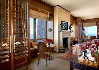 美式经典别墅设计欣赏休息厅