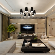 低调奢华简约品质家居欣赏客厅设计