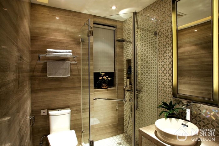 新古典住宅效果图浴室