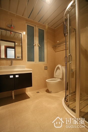 现代风浴室