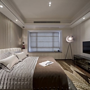典雅新古典案例欣赏卧室设计