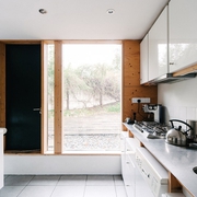 现代木屋住宅欣赏厨房设计