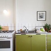 33平简约小公寓设计欣赏厨房