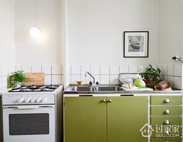 33平简约小公寓设计欣赏厨房