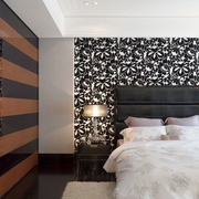 新古典风格住宅装饰效果卧室