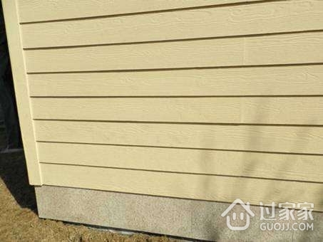 木纹水泥板的施工方法