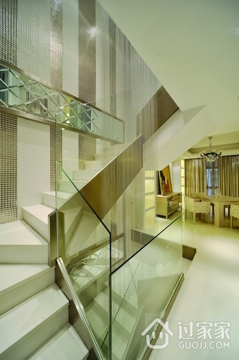 欧式风格效果套图楼梯设计