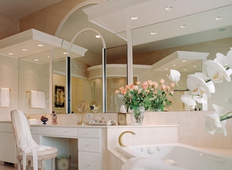 简欧风格浴室设计效果图欣赏
