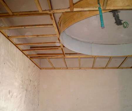 木龙骨吊顶安装施工工艺流程