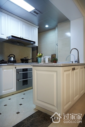 144平美式复式住宅欣赏厨房