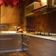 迷情色彩东南亚住宅欣赏厨房
