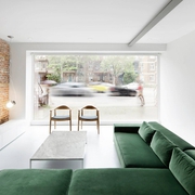 白色极简空间住宅欣赏客厅设计