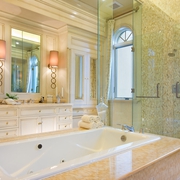 欧式风格别墅设计套图浴缸