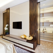 新古典舒适住宅欣赏卧室效果图