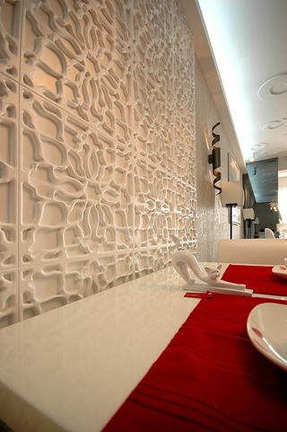 现代舒适艺术住宅欣赏餐厅设计