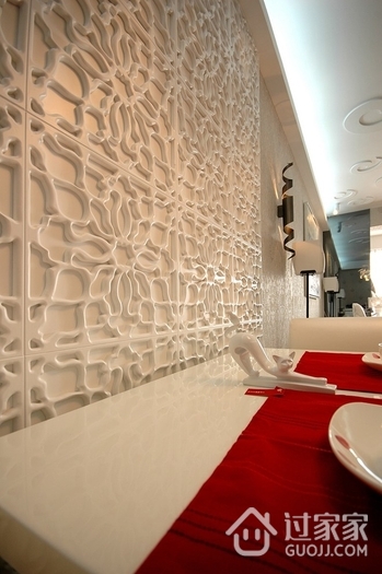 现代舒适艺术住宅欣赏餐厅设计