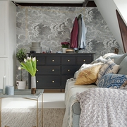 白色142平北欧复式欣赏卧室设计