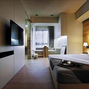 现代合理空间设计欣赏卧室