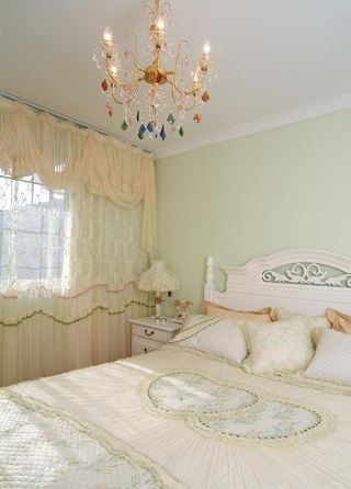 卧室灯饰装修效果图 打造舒适家居