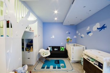 现代设计住宅效果儿童房设计