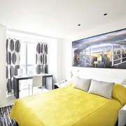 现代设计阳光房欣赏卧室
