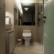 现代空灵住宅欣赏卫生间设计