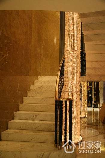 新古典装饰套图楼梯设计