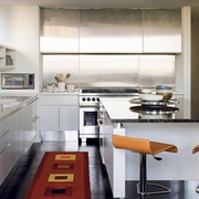 简约艺术住宅设计欣赏厨房