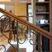 欧式别墅装饰效果图设计楼梯效果