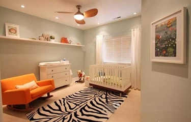 婴儿房装修应考虑哪些因素?