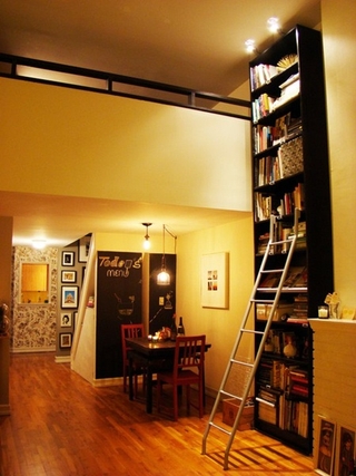 宜家风格住宅设计效果图书房