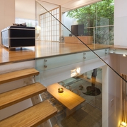 现代简约风住宅设计楼梯图片