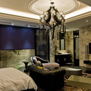 欧式设计装饰效果图欣赏卧室