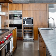 粗狂设计现代别墅欣赏厨房设计