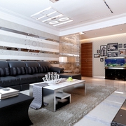 现代时尚简洁住宅欣赏客厅设计