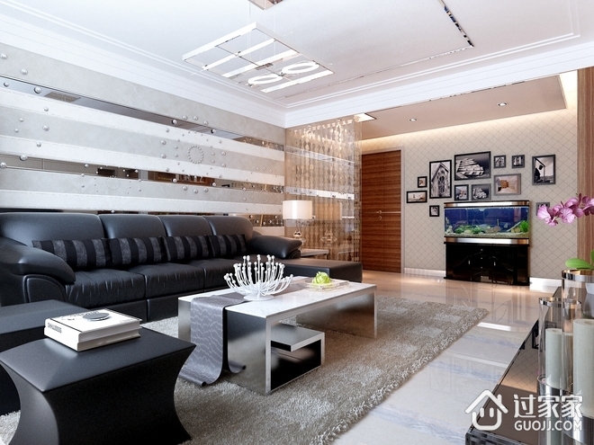 现代时尚简洁住宅欣赏客厅设计