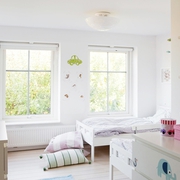 139平白色北欧住宅欣赏卧室设计