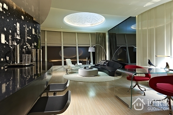 欧式奢华设计效果图欣赏客厅