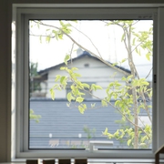 112平日式风格住宅欣赏卧室窗台