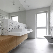 现代经典色调四居室欣赏洗手间设计