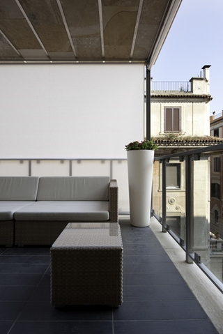 现代风格公寓设计图阳台