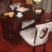 新古典风格装饰书房桌椅