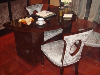 新古典风格装饰书房桌椅