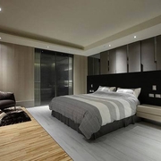 现代流畅空间设计欣赏卧室陈设